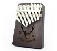 Kalimba Piano Di Pollice Da 17 Novità Kalimba Strumento Piano Piano Per Il Pianoforte A Mano Piano Per Pianoforte A Chiave(Style 5)