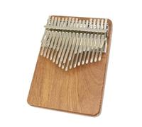 Kalimba Piano Per Pianoforte A Doppio Raggio A Doppio Raggio Da 34 Note Con Borse E Accessori Per Sacchetti E Accessori(Single,3/4)