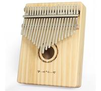 Kalimba Piano Pollice Di Abete Rosso A 21 Novità Kalimba Piano Di Dito Portatile Piano Portatile A 21 Tasti(Style 7)
