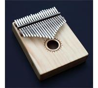 Kalimba Piano Pollice Di Abete Rosso A 21 Novità Kalimba Piano Di Dito Portatile Piano Portatile A 21 Tasti(Style 24)