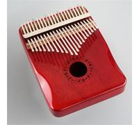 Kalimba - Pianoforte a pollice, 21/24 note, strumento portatile per principianti (21 tasti4)