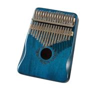 Kalimba, Pianoforte a Pollice a 17 Note con Forte Potere Penetrante Finger Thumb Piano Thumb Piano per Adulti per Amanti della Musica e Principianti (Blu Reale)