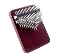 Kalimba Pianoforte A Pollice Cromatico A Doppia Fila Con 34 Tasti Strumento Musicale Portatile Di Nicchia Con Accessori