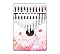 Kalimba Pianoforte A Pollice Dipinto Con Foro Rotondo Da 21 Note Kalimba A Cinque Dita(2)