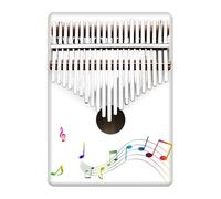 Kalimba Pianoforte A Pollice Dipinto Con Foro Rotondo Da 21 Note Kalimba A Cinque Dita(6)