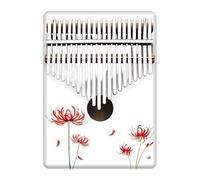 Kalimba Pianoforte A Pollice Dipinto Con Foro Rotondo Da 21 Note Kalimba A Cinque Dita(7)