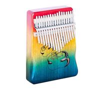 Kalimba Pianoforte A Pollice In Legno Massello A 17 Note Vari Stili Di Kalimba Creativi(3/4)