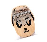 Kalimba Pianoforte A Pollice Kalimba A 17 Tasti Con Graziose Forme Di Animali Strumento Portatile In Legno Per Principianti(Dog)