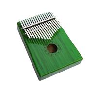 Kalimba Pianoforte A Pollice Kalimba A 17 Tasti Tastiera In Legno Impiallacciato Completo Pianoforte Professionale In Bambù Nel Colore Del Legno Originale(A)