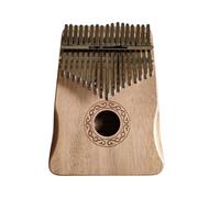 Kalimba Pianoforte A Pollice Kalimba Professionale Da 17 E 21 Tasti In Legno Massello Con Suono Chiaro Ricco(17 notes-6)