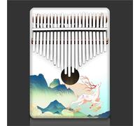 Kalimba Pianoforte A Pollice Portatile Kalimba A 21 Tasti Per Principianti(3)
