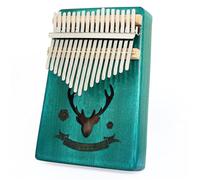 Kalimba Pianoforte A Pollice Portatile Kalimba Blue Series A 17 Note Per Principianti(8)