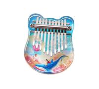 Kalimba Pianoforte A Pollice Professionale A 10 Tasti Strumento Per Pianoforte Kalimba In Acrilico(D)
