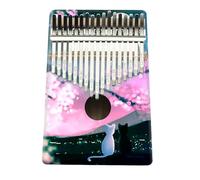 Kalimba Pianoforte Da Dita Kalimba A 17 Note Guida Per Principianti Alla Pittura Con Pianoforte(14)