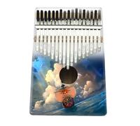 Kalimba Pianoforte Da Dita Kalimba A 17 Note Guida Per Principianti Alla Pittura Con Pianoforte(8)