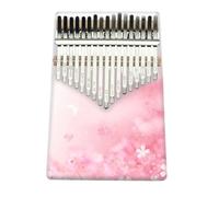 Kalimba Pianoforte Da Dito Kalimba A 17 Note Guida Per Principianti Alla Pittura(3/4)