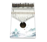 Kalimba Pianoforte Da Dito Kalimba A 17 Note Guida Per Principianti Alla Pittura(7)