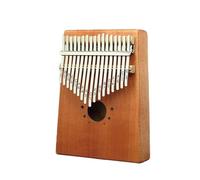 Kalimba - Pianoforte da pollice a 17 note, in mogano, stile 10