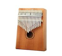 Kalimba - Pianoforte da pollice a 17 note, in mogano, stile 11