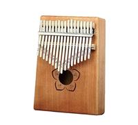 Kalimba - Pianoforte da pollice a 17 note, in mogano, stile 5