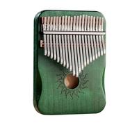 Kalimba - Pianoforte da pollice a 17 tasti per bambini, strumenti musicali in legno d'acero per scuola, riunioni di famiglia, casa e viaggi all'aperto