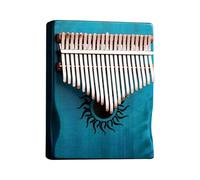 Kalimba - Pianoforte da pollice a 17 tasti per bambini, strumenti musicali in legno d'acero per scuola, riunioni di famiglia, casa e viaggi all'aperto