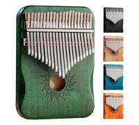 Kalimba - Pianoforte da pollice a 17 tasti per bambini, strumenti musicali in legno d'acero per scuola, riunioni di famiglia, casa e viaggi all'aperto