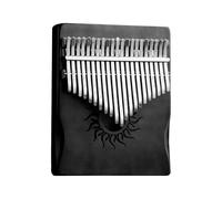 Kalimba - Pianoforte da pollice a 17 tasti per bambini, strumenti musicali in legno d'acero per scuola, riunioni di famiglia, casa e viaggi all'aperto