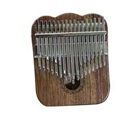 Kalimba Pianoforte Da Pollice Con 34 Altoparlanti Pianoforte Leggero E Carino Per Principianti Kalimba In Mogano/noce(Walnut)