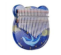 Kalimba pianoforte da pollice per principianti pianoforte da dito 21 tasti
