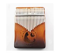 Kalimba - Pianoforte da pollice, strumento musicale, per gli amanti della musica, relax e creatività (21 tasti gatto)