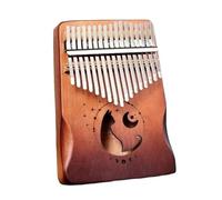 Kalimba - Pianoforte da pollice, strumento musicale, per gli amanti della musica, relax e creatività (gatto a 17 tasti)