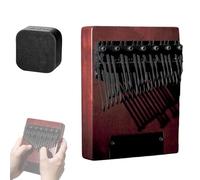 Kalimba, pianoforte elettronico da pollice con effetti sonori multipli, jack per cuffie e design arrotondato, per esercitarsi e divertirsi con la musica portatile