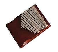 Kalimba Pianoforte Kalimba A 17 Tasti In Legno Di Pino Con Pollice E Adesivo Per Strumenti Di Accordatura Per Principianti(Style 2)