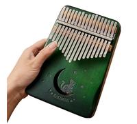 Kalimba Pianoforte Kalimba Da Pollice 17-21 Tasti Con Diverse Opzioni Di Colore Pianoforte Portatile Da Dito Per Principianti Che Si Esercitano A Suonare(17 keys3)