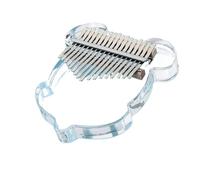 Kalimba Pianoforte Per Dita Kalimba In Acrilico Trasparente A 17 Tasti Strumento Musicale Per Principianti Kalimba(A)