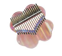 Kalimba Pianoforte per pollice Kalimba acrilico a 17 toni Pianoforte per pollice Kalimba per principianti scala cromatica professionale (Color : 5)
