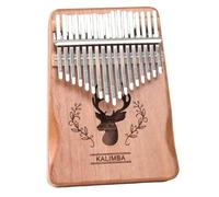 Kalimba - Pianoforte per pollice Kalimba, Strumento musicale africano, 17 chiavi con pacchetto di apprendimento, pianoforte a dita, strumento Kalimba - MELODIKO