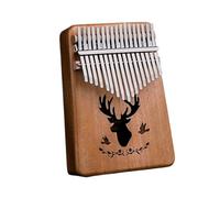 Kalimba pianoforte professionale da dito 17 tasti strumento per principianti