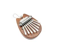 Kalimba Portable 8 Keys Mini Kalimba Thumb Piano Solid Wood Musical Instrument For Kids And Adult Thumb Piano