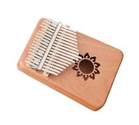 Kalimba Portatile 17 Tasti Pianoforte Da Dito Pianoforte Da Pollice Con Accessori Per Principianti Amanti Della Musica Kalimba Strumento Musicale (Color : 06)