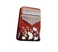 Kalimba Principiante che suona il pianoforte a pollice portatile kalimbala principiante facile da imparare strumento musicale kalimba foro inferiore a 17 toni