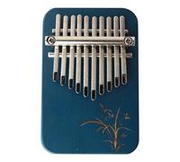 Kalimba Principiante Professionale Kalimba 10/17 Tasti Thumb Piano 1-Pack Kalimba Strumento Musicale Portatile(A10)