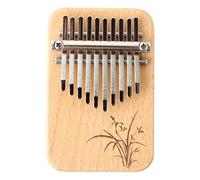 Kalimba Principiante Professionale Kalimba 10/17 Tasti Thumb Piano 1-Pack Kalimba Strumento Musicale Portatile(C10)