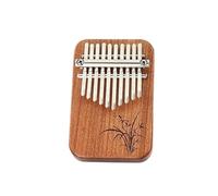Kalimba Principiante Professionale Kalimba 10/17 Tasti Thumb Piano 1-Pack Kalimba Strumento Musicale Portatile(B10)