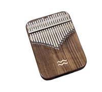 Kalimba professionale 12 costellazioni Pianoforte a pollice a 21 toni tipo scatola Kalimba pianoforte a dita Kalimba strumento musicale noce nera
