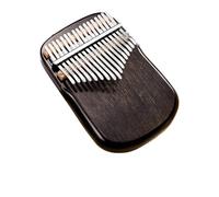 Kalimba professionale 17 21 Mini strumento musicale Principiante Tasto Pollice Pianoforte Dito professionale Kalimba cromatico (Size : 17)