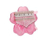 Kalimba professionale 17/21 tono acrilico cromatico principiante Kalimba musica mini strumento chiave pianoforte professionale per pollice (Size : 21)