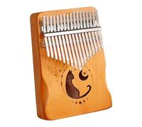 Kalimba professionale 17 esercizi chiave strumento carino mini strumento per il pollice Limba cromatico pianoforte amanti della musica (Color : 4)