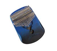 Kalimba Professionale 17 Note Kalimba Piano Per Le Dita Per Principianti 17 Noto Semplice E Facile Da Imparare Per Il Pollice(Blue,3/4)